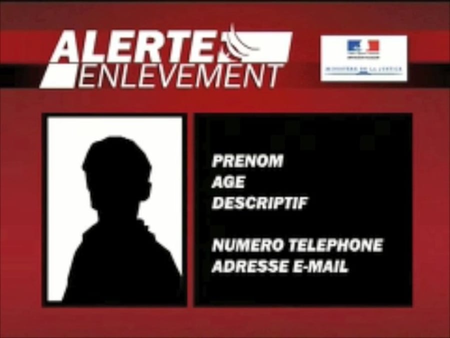 אזהרת חטיפה 