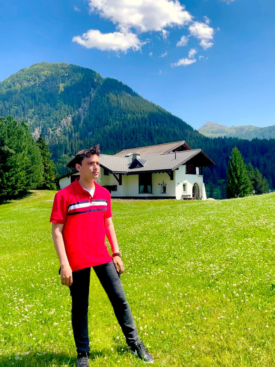 יואלי דיקמן בהרי שוויץ