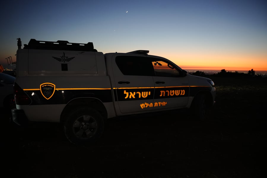 התרגיל המשותף של יחידת החילוץ עציון-יהודה והמערך האווירי של המשטרה | צפו
