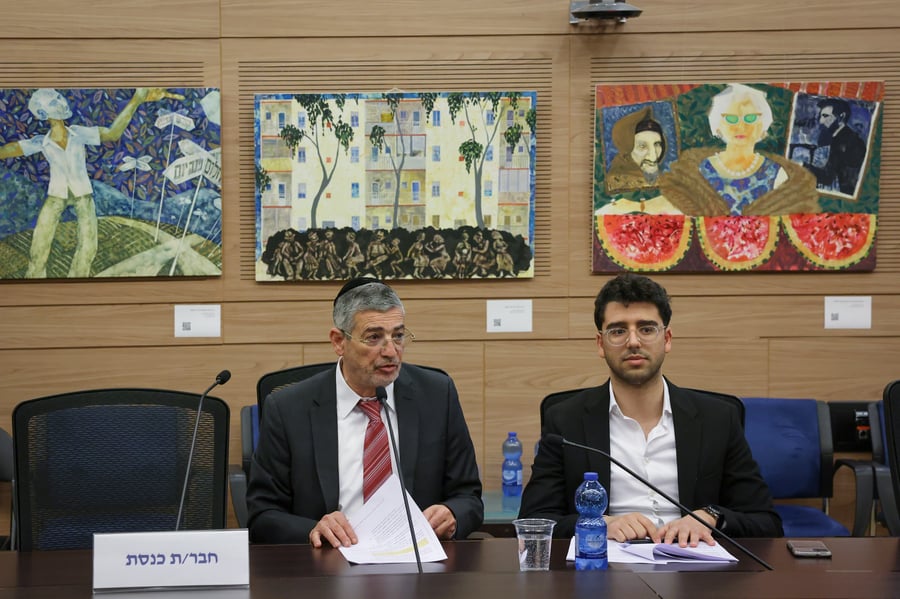 הוועדה אישרה את הצעת החוק להנצחת זכרו של מרן רבי עובדיה יוסף זצ"ל