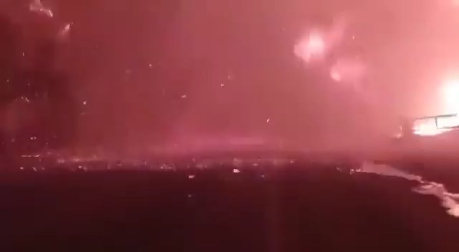 רודוס בוערת