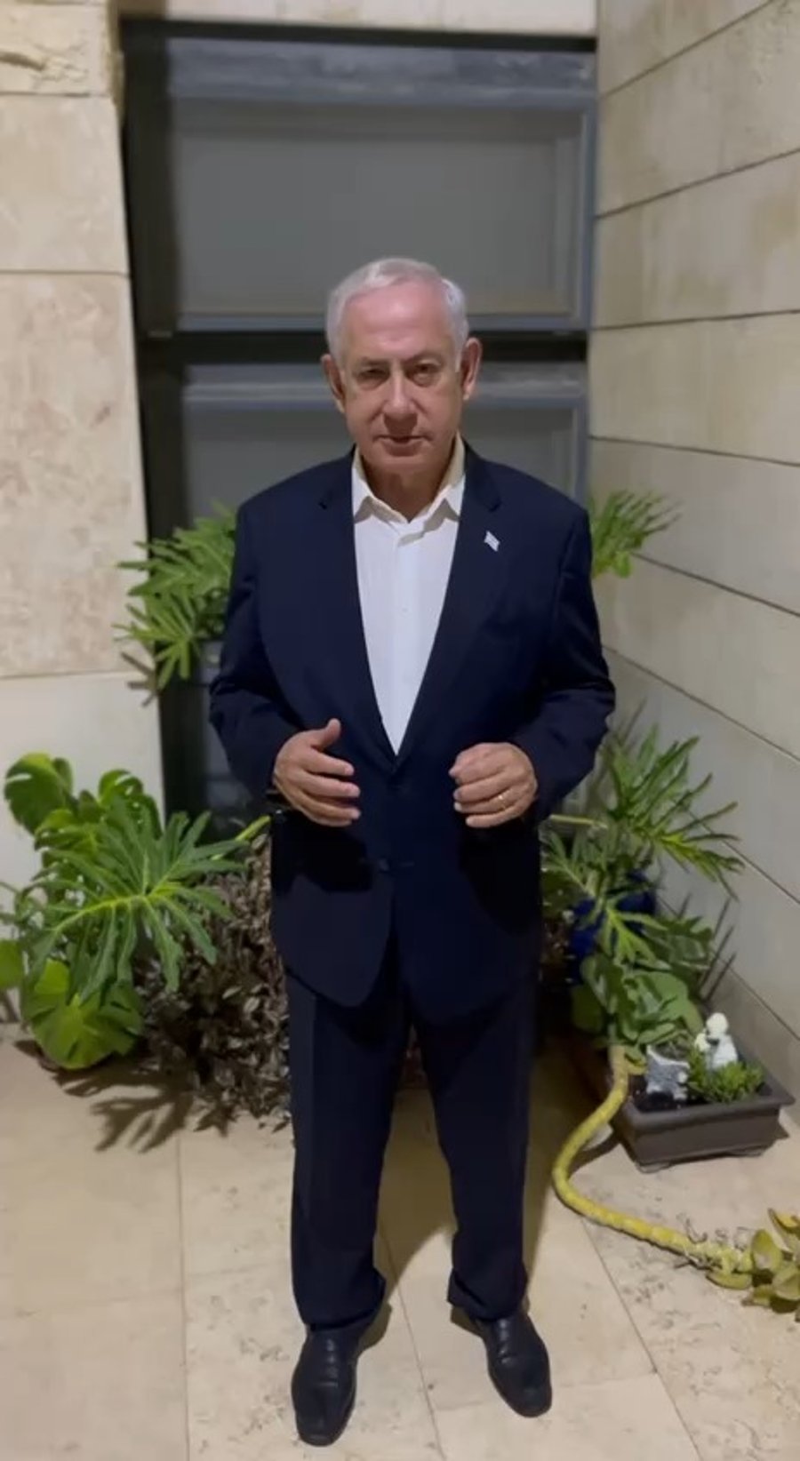 ההודעה הלילית של נתניהו