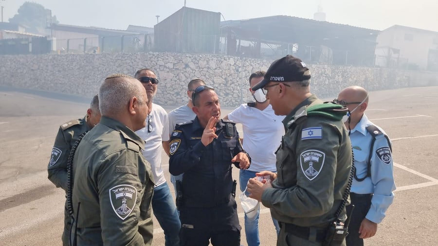 הושגה שליטה בשריפה בהרי ירושלים סמוך לקיבוץ צובה | תיעוד