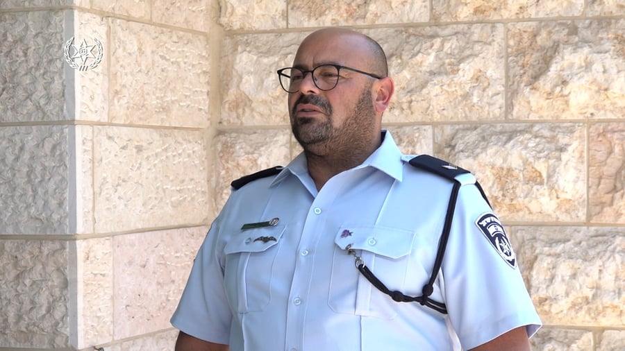 רס"ב קובי ג'אנו ימ"ר ש"י על המקרה