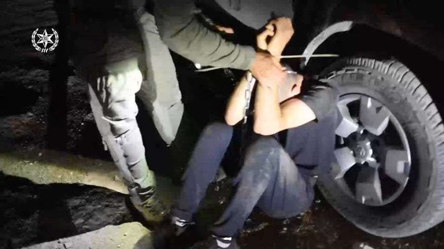 כך נעצרו החשודים