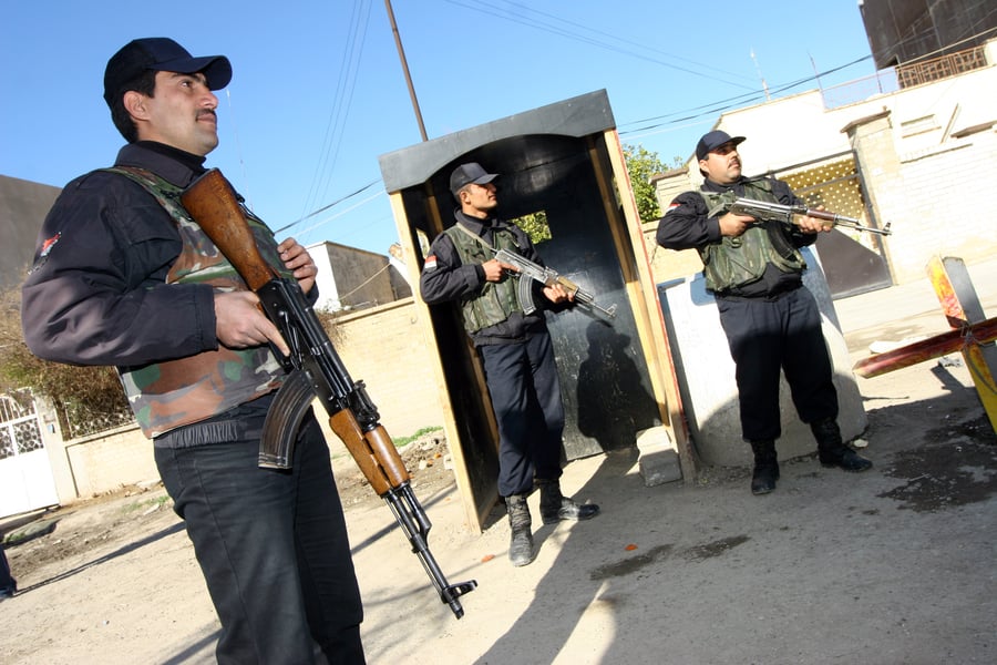 משטרת עיראק