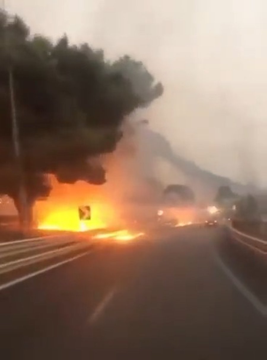 הכביש הבוער בסיציליה