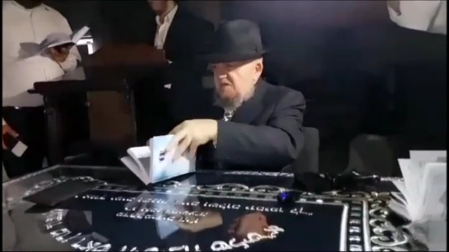 הגאון רבי מאיר מאזוז, אמש