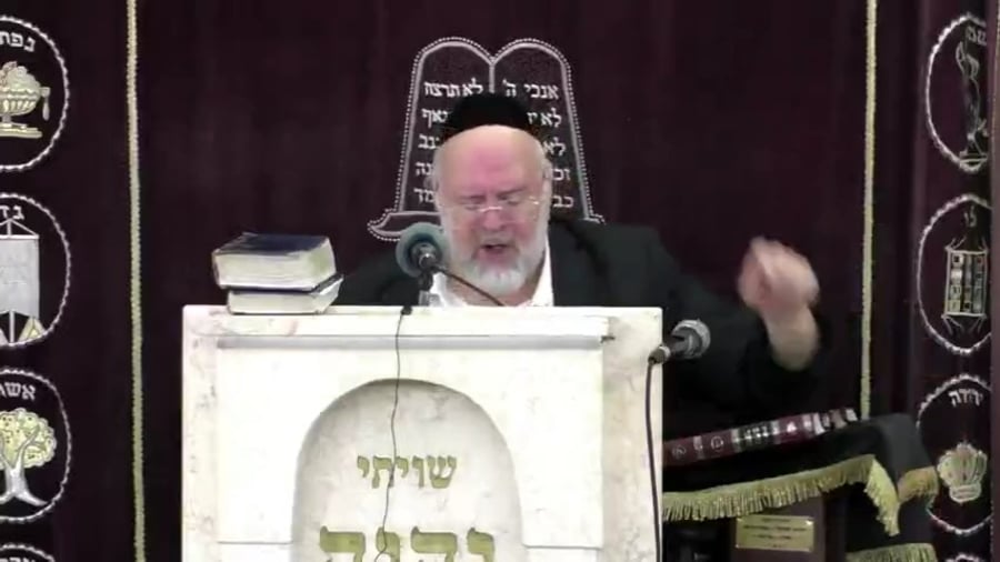 הרב ברוך רוזנבלום על תשעה באב