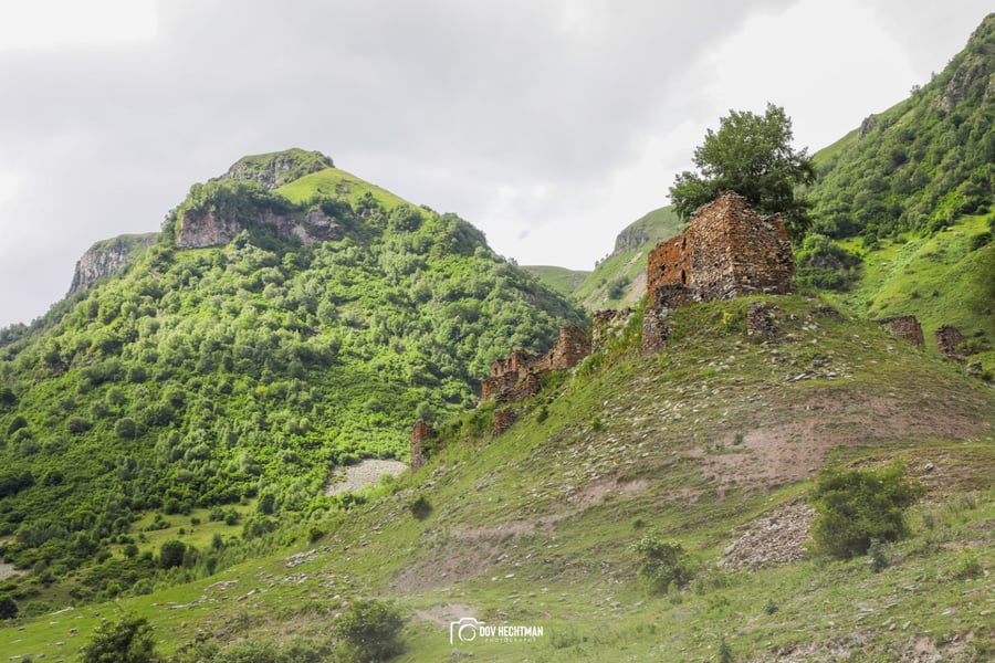 עוצר נשימה: הצלם החב"די ביקר בגאורגיה וחזר עם תיעוד