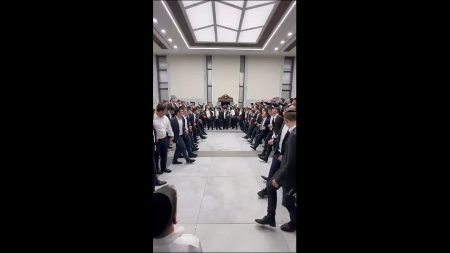 הקפות שניות תשפ"ג, בישיבת תורת זאב | תיעוד