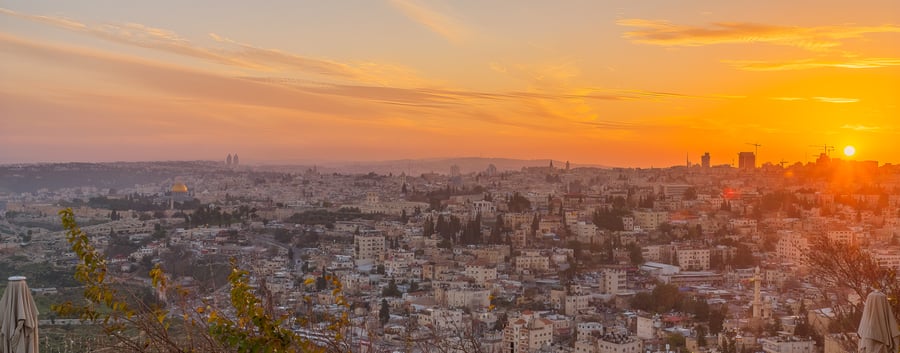 ירושלים במבט מהר הצופים