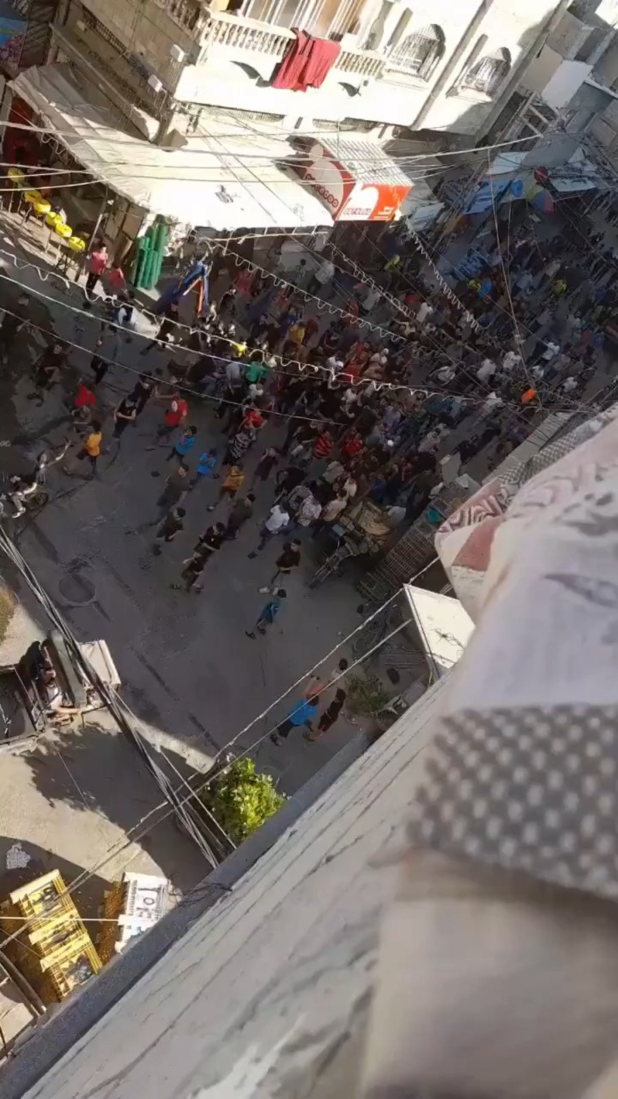 המחאות בעזה היום