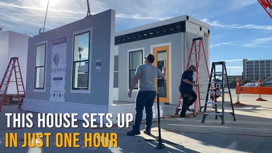 כמו לגו. בניה של בית 'בוקסבל' 