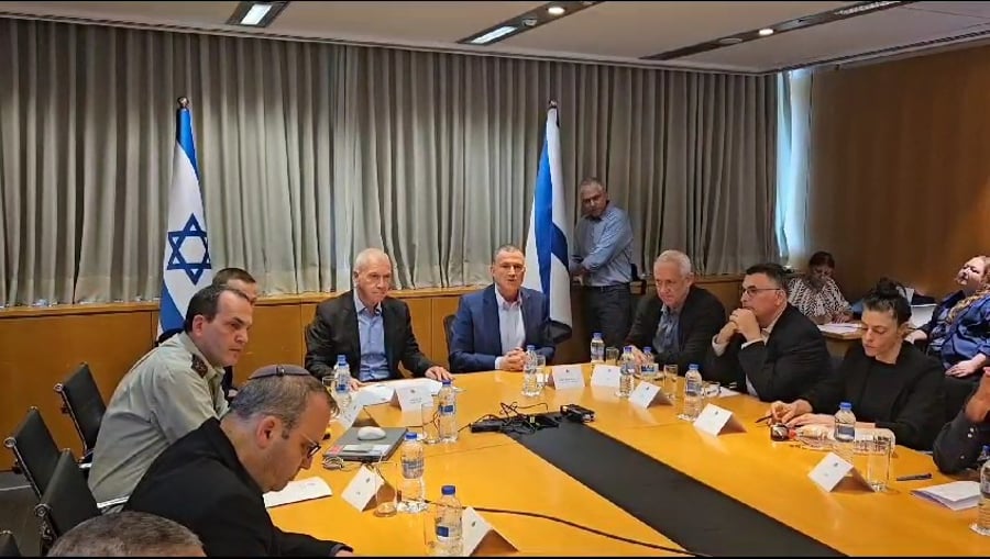 הדיון היום בקריה