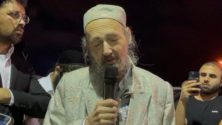 צפו בדבריו של הגאון רבי דב קוק