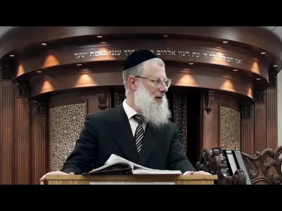 הרב אברהם יוסף שוורץ, על פרשת עקב