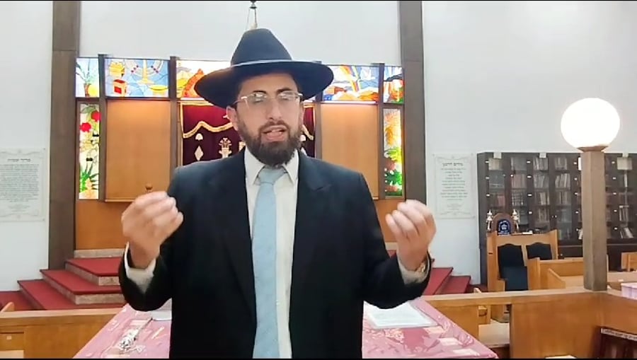 הרב שלמה עמור על פרשת עקב