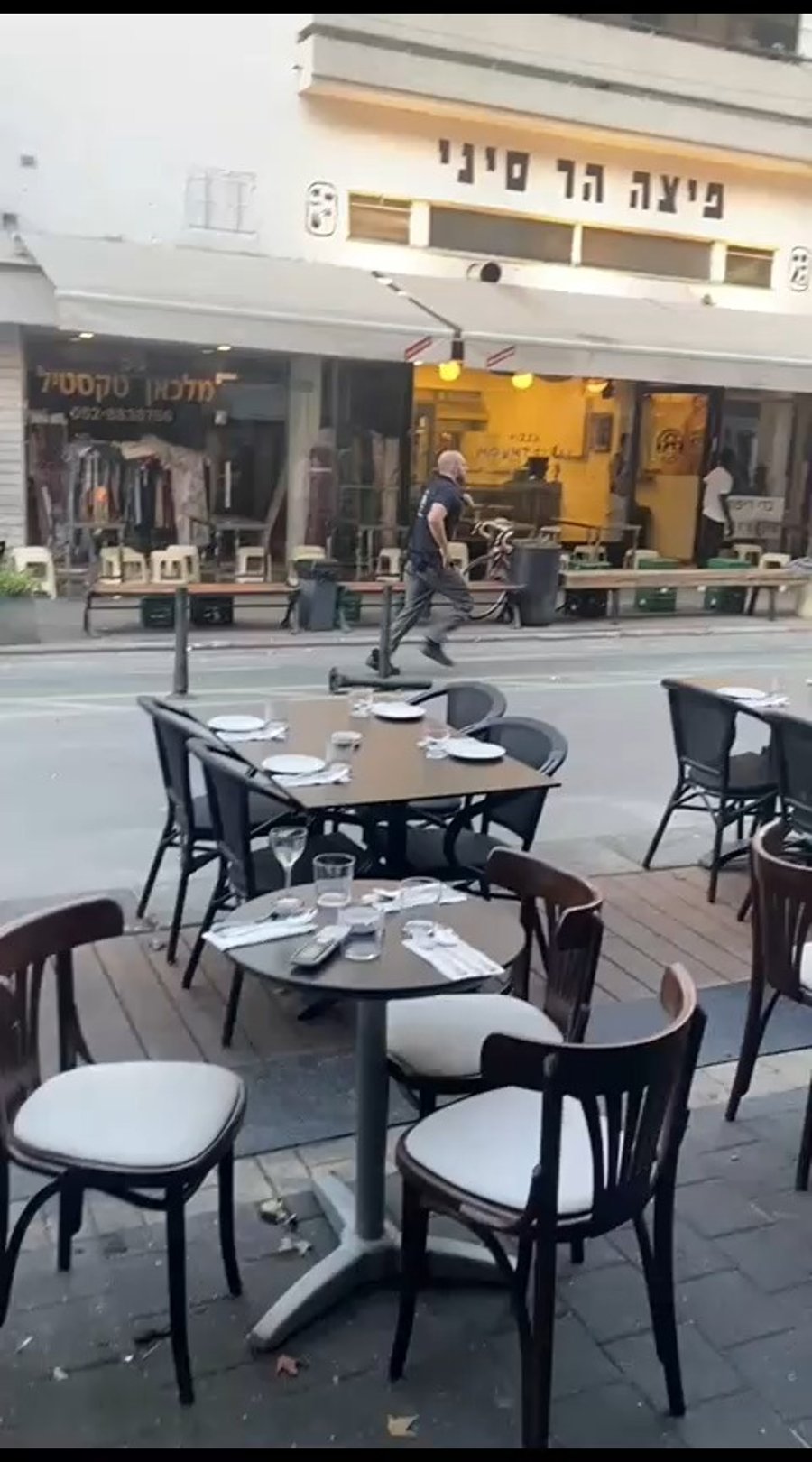 צפו בתיעוד מזירת הפיגוע