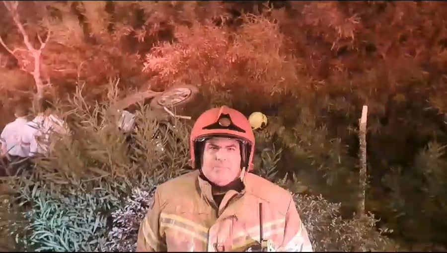 מפקד הארוע, רשף גיא גורצקי