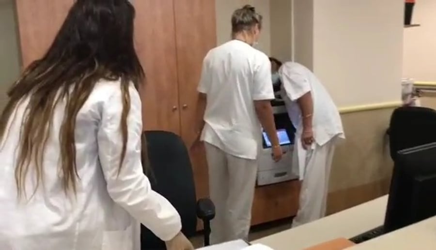 כך מתנהל בית החולים תחת מתקפת הסייבר