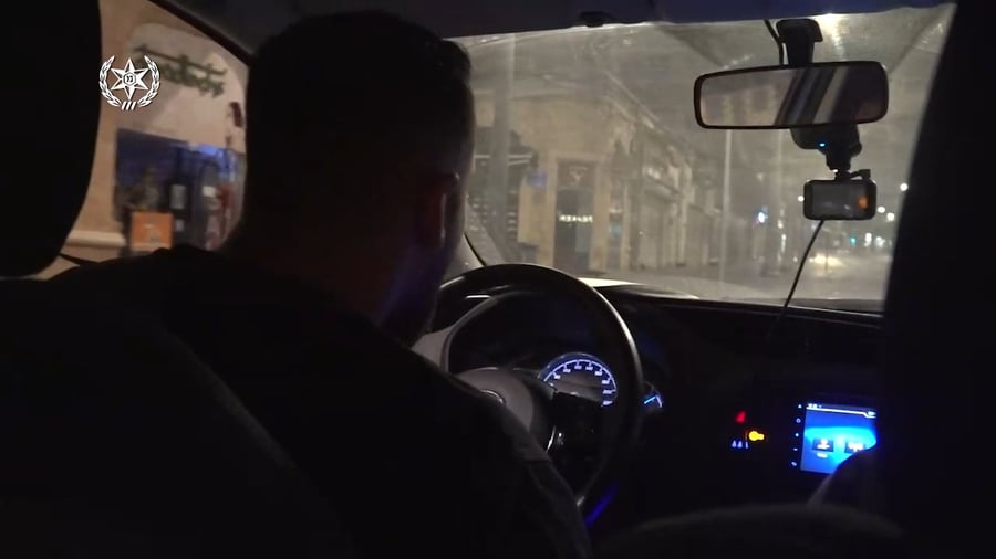 מעצר החשודים