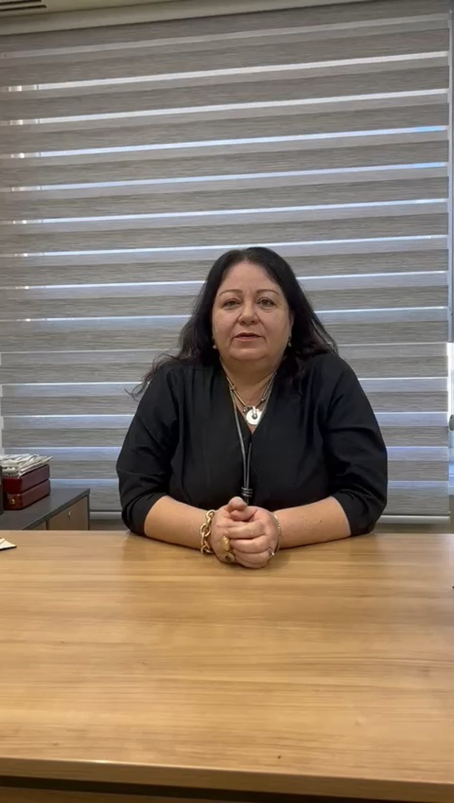 ד״ר דורית טקס מנובה, מנהלת בית החולים, על האירוע