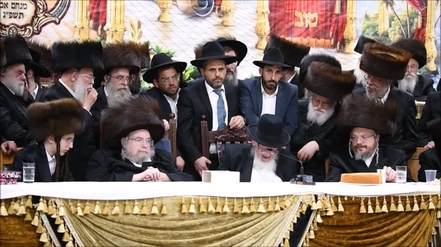 הדרשה של הגרמ"צ