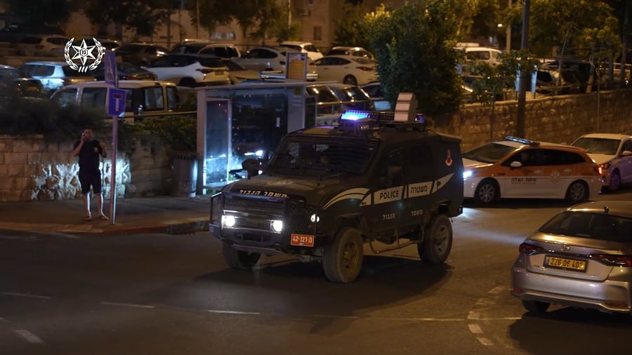 זירת הפיגוע