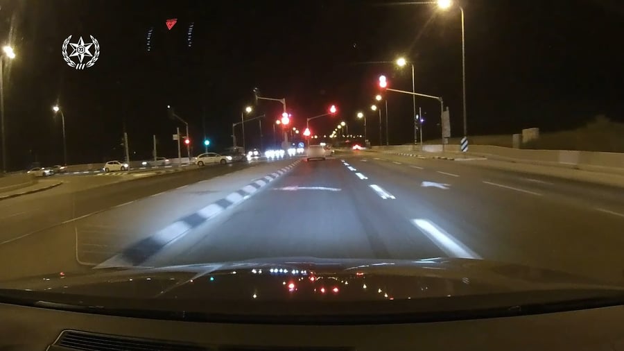 תפיסת הנאשם כעבור דקות