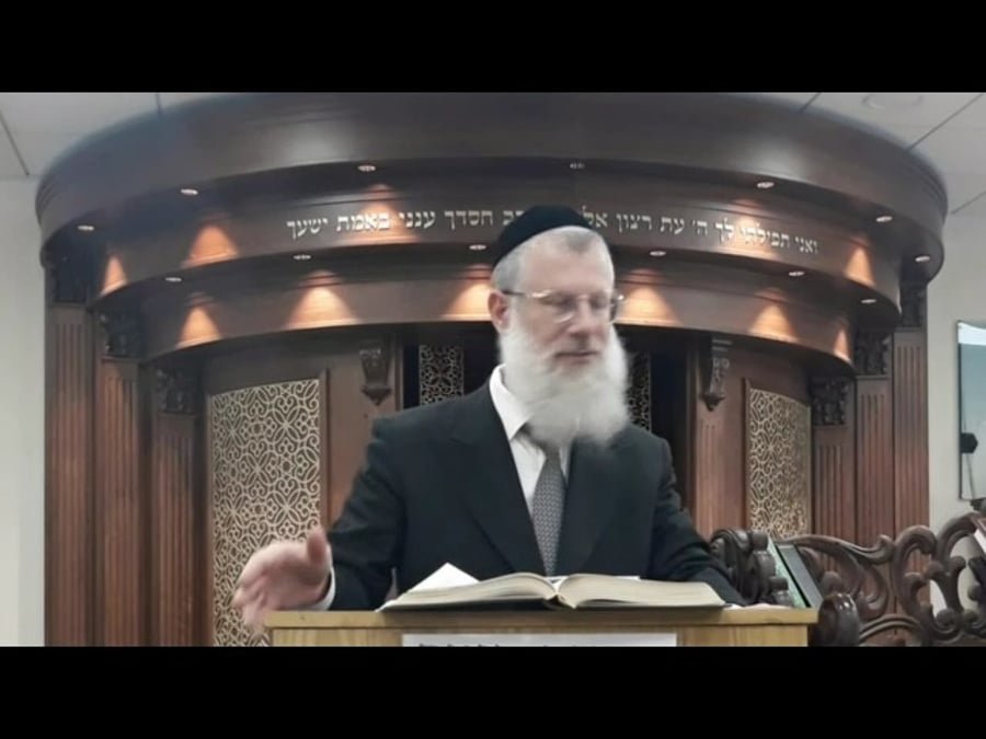 הרב אברהם יוסף שוורץ, על פרשת ראה