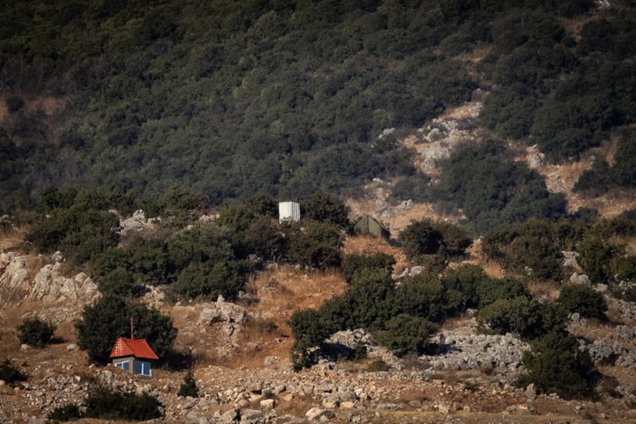 תמונות ראשונות: כך נראה אוהל חיזבאללה משטח ישראל