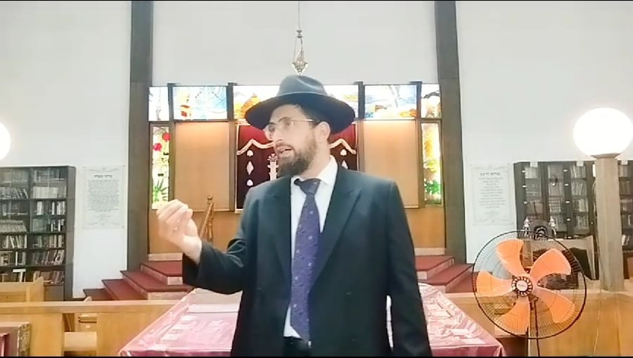 הרב שלמה עמור על פרשת ראה