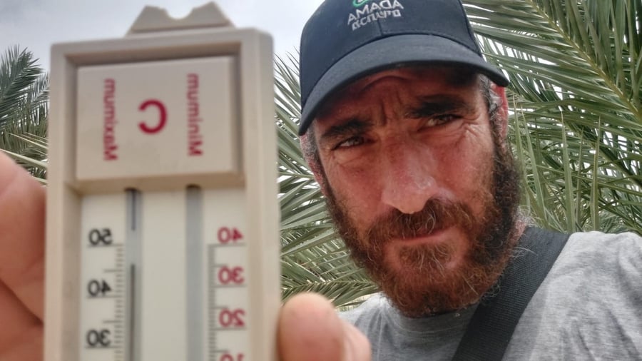 החקלאים בערבה, היום