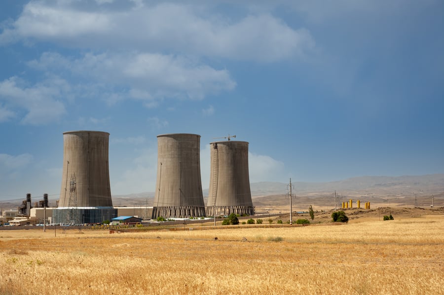 כור גרעיני באיראן 
