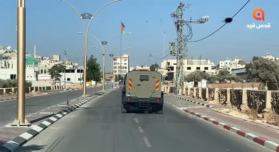 כניסת הכוחות לכפר ביתא