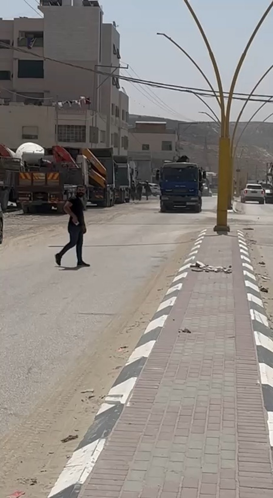 כוחות צה"ל בזירת הפיגוע