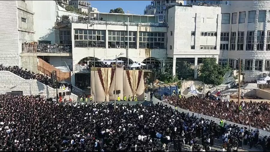 שמחת גור בירושלים