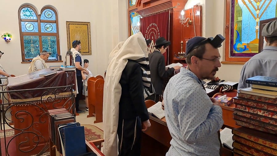 "קדושה". רבי לוי יצחק מברדיטשוב היה מתרגש מזה