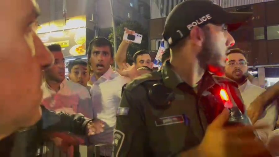 המחאה בבני ברק 