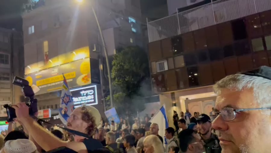 המחאה בבני ברק