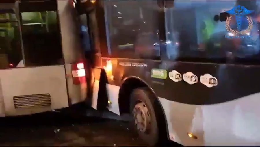 זירת התאונה