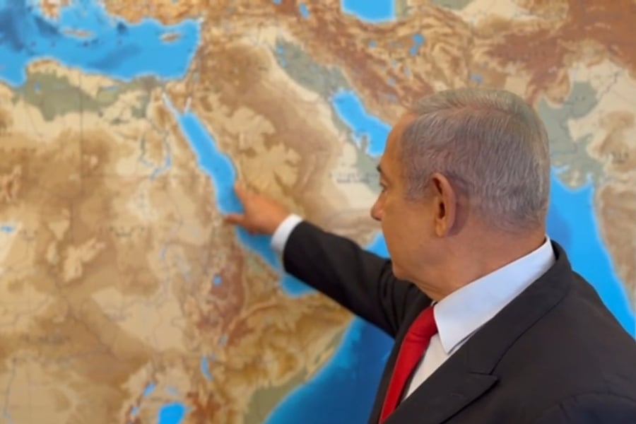 ראש הממשלה מודה לסעודים