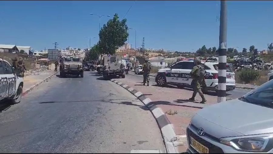 זירת הפיגוע