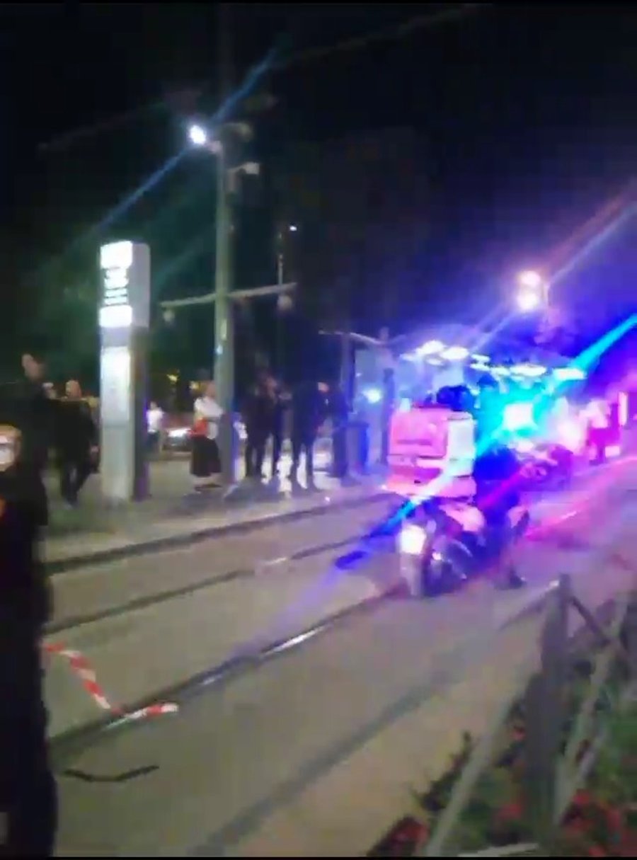 זירת הפיגוע בירושלים