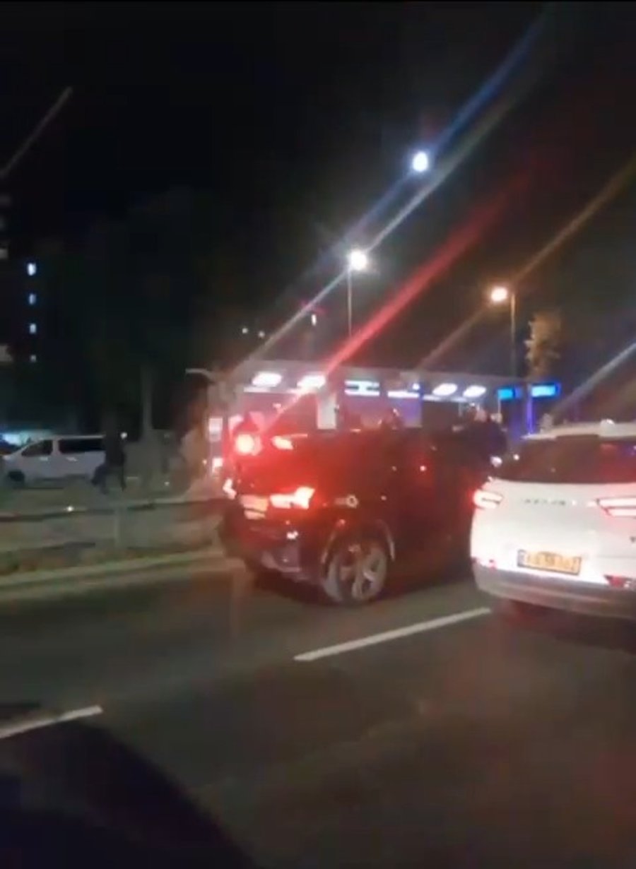 תיעוד מזירת הפיגוע בירושלים