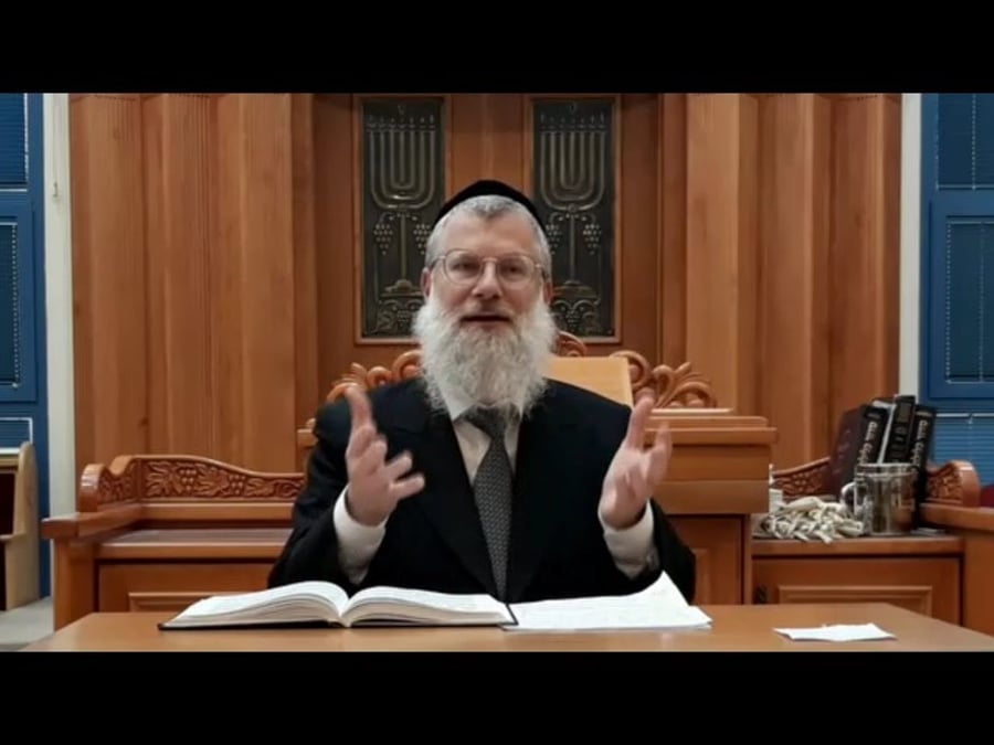 הרב אברהם יוסף שוורץ, על פרשת כי תבוא