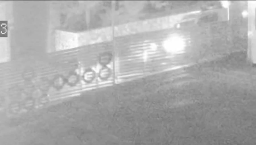 הנגחה בין האופנוע לניידת