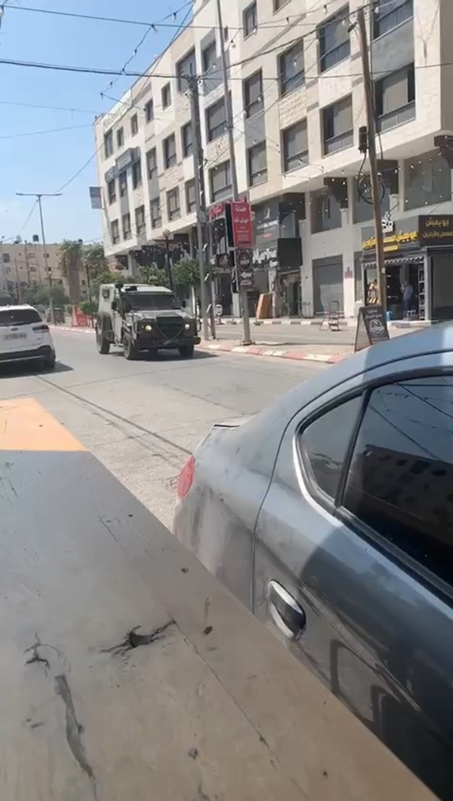 פעילות צה"ל הבוקר