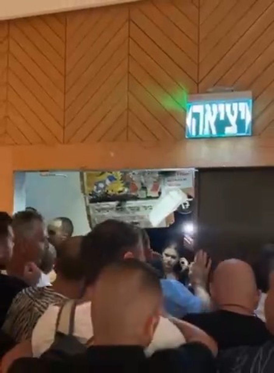 מלחמת אחים. צפו בתיעוד ברעננה